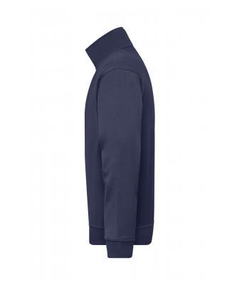 Unisex Workwear Half-Zip Sweat Navy 8172