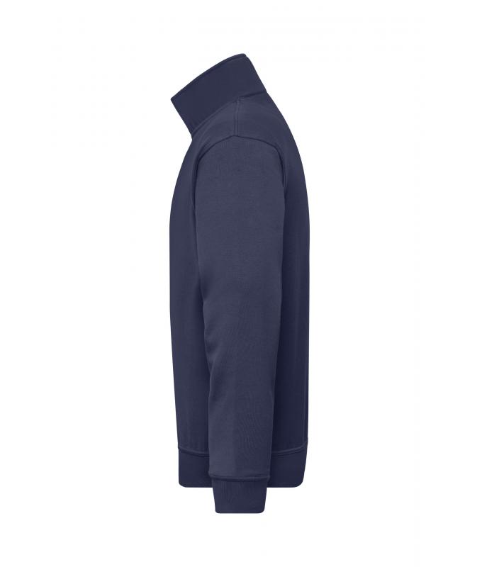 Unisex Workwear Half-Zip Sweat Navy 8172