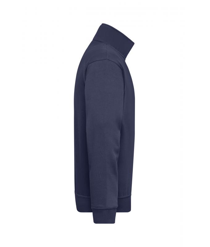 Unisex Workwear Half-Zip Sweat Navy 8172