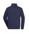 Unisex Workwear Half Zip Sweat Navy 8172