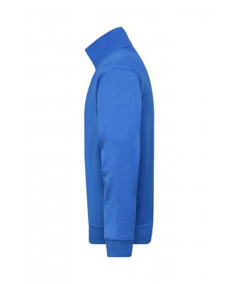 Unisex Workwear Half-Zip Sweat Royal 8172