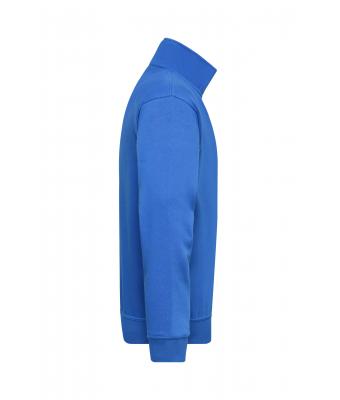 Unisex Workwear Half-Zip Sweat Royal 8172