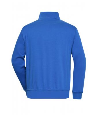 Unisex Workwear Half-Zip Sweat Royal 8172