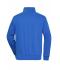 Unisex Workwear Half Zip Sweat Royal 8172