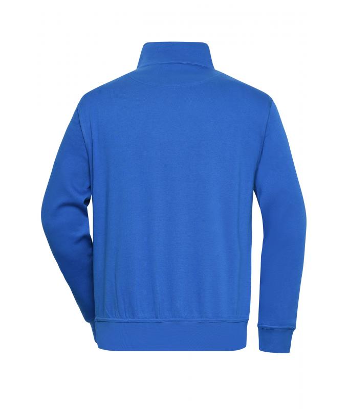 Unisex Workwear Half-Zip Sweat Royal 8172