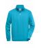 Unisex Workwear Half Zip Sweat Turquoise 8172