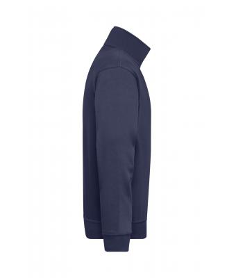Unisex Workwear Half-Zip Sweat Navy 8172