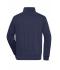 Unisex Workwear Half-Zip Sweat Navy 8172