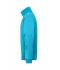 Unisex Workwear Half-Zip Sweat Turquoise 8172