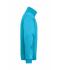 Unisex Workwear Half-Zip Sweat Turquoise 8172