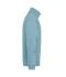 Unisex Workwear Half-Zip Sweat Steel-blue 8172