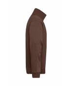 Unisex Workwear Half-Zip Sweat Brown 8172