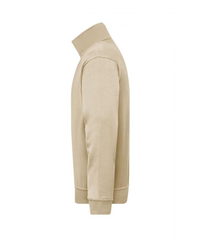 Unisex Workwear Half-Zip Sweat Stone 8172