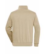 Unisex Workwear Half-Zip Sweat Stone 8172