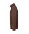 Unisex Workwear Half-Zip Sweat Brown 8172