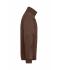 Unisex Workwear Half-Zip Sweat Brown 8172