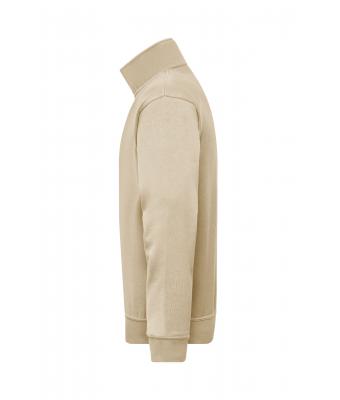 Unisex Workwear Half-Zip Sweat Stone 8172