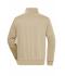 Unisex Workwear Half-Zip Sweat Stone 8172