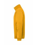 Unisex Workwear Half-Zip Sweat Gold-yellow 8172