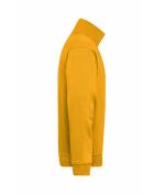 Unisex Workwear Half-Zip Sweat Gold-yellow 8172
