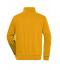 Unisex Workwear Half-Zip Sweat Gold-yellow 8172