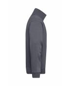 Unisex Workwear Half-Zip Sweat Carbon 8172
