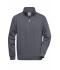 Unisex Workwear Half Zip Sweat Carbon 8172