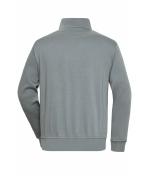 Unisex Workwear Half-Zip Sweat Dark-grey 8172