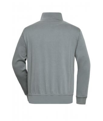 Unisex Workwear Half-Zip Sweat Dark-grey 8172