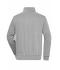 Unisex Workwear Half Zip Sweat Grey-heather 8172