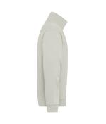 Unisex Workwear Half-Zip Sweat Cement 8172