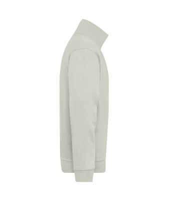 Unisex Workwear Half-Zip Sweat Cement 8172