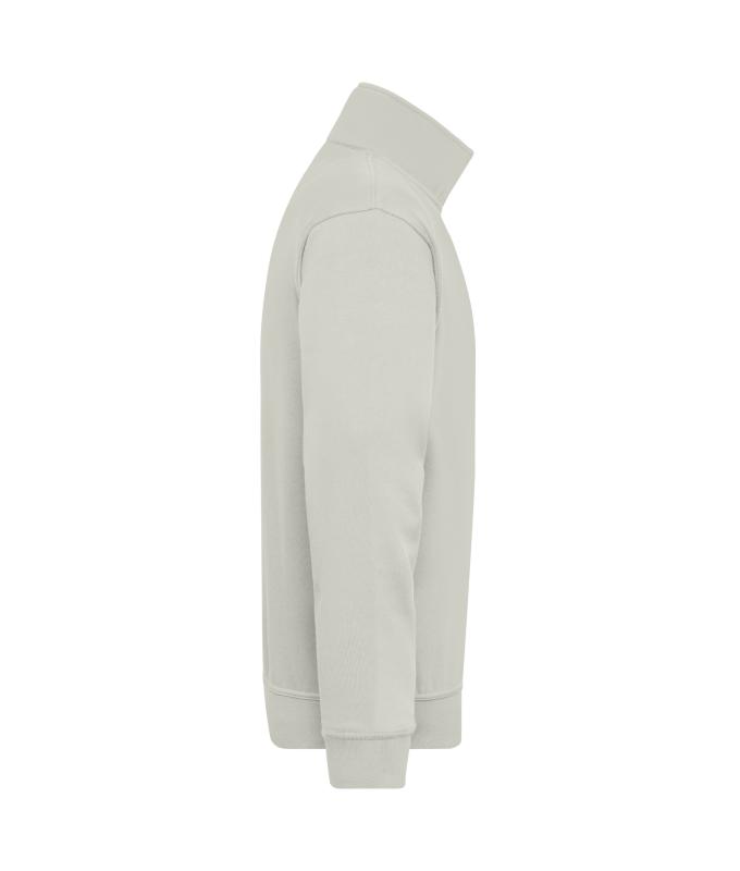 Unisex Workwear Half-Zip Sweat Cement 8172