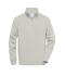 Unisex Workwear Half-Zip Sweat Cement 8172