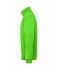 Unisex Workwear Half-Zip Sweat Lime-green 8172