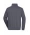 Unisex Workwear Half-Zip Sweat Carbon 8172