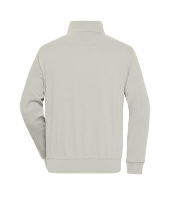 Unisex Workwear Half-Zip Sweat Cement 8172