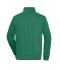 Unisex Workwear Half Zip Sweat Dark-green 8172