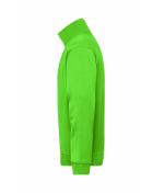 Unisex Workwear Half-Zip Sweat Lime-green 8172