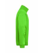 Unisex Workwear Half-Zip Sweat Lime-green 8172