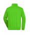 Unisex Workwear Half-Zip Sweat Lime-green 8172