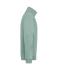 Unisex Workwear Half-Zip Sweat Foggy-green 8172