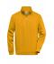 Unisex Workwear Half Zip Sweat Gold-yellow 8172