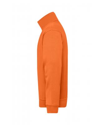 Unisex Workwear Half-Zip Sweat Orange 8172