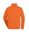 Unisex Workwear Half Zip Sweat Orange 8172