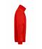 Unisex Workwear Half-Zip Sweat Red 8172
