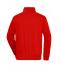 Unisex Workwear Half-Zip Sweat Red 8172