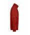 Unisex Workwear Half-Zip Sweat Wine 8172