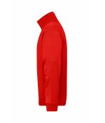 Unisex Workwear Half-Zip Sweat Red 8172