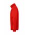 Unisex Workwear Half-Zip Sweat Red 8172